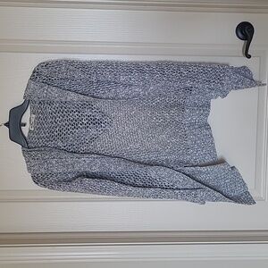 HOLLISTER Hooded Knit Cardigan Sweater Size Small